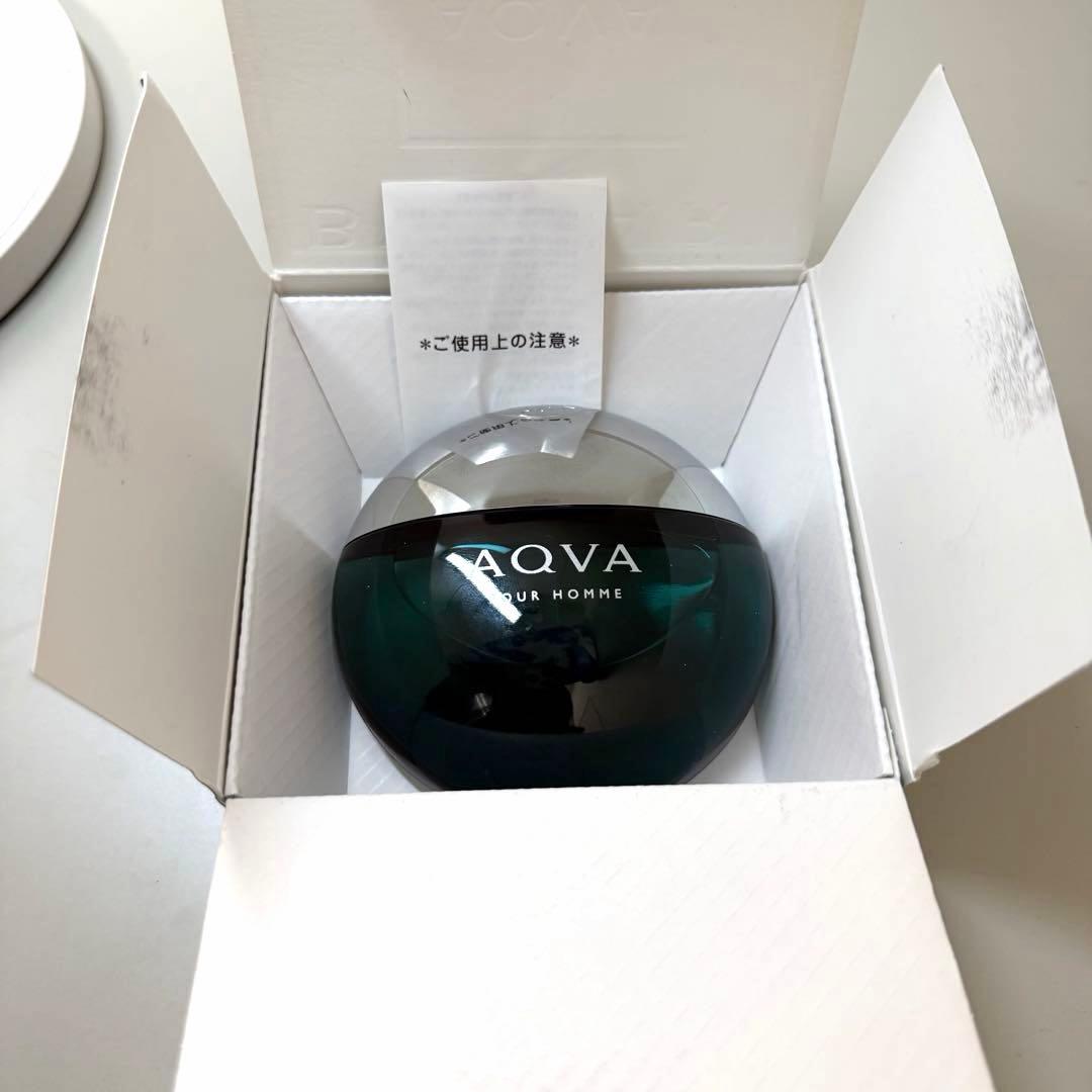 未使用品 BVLGARI アクア プールオム 50ml オードトワレ 箱付
