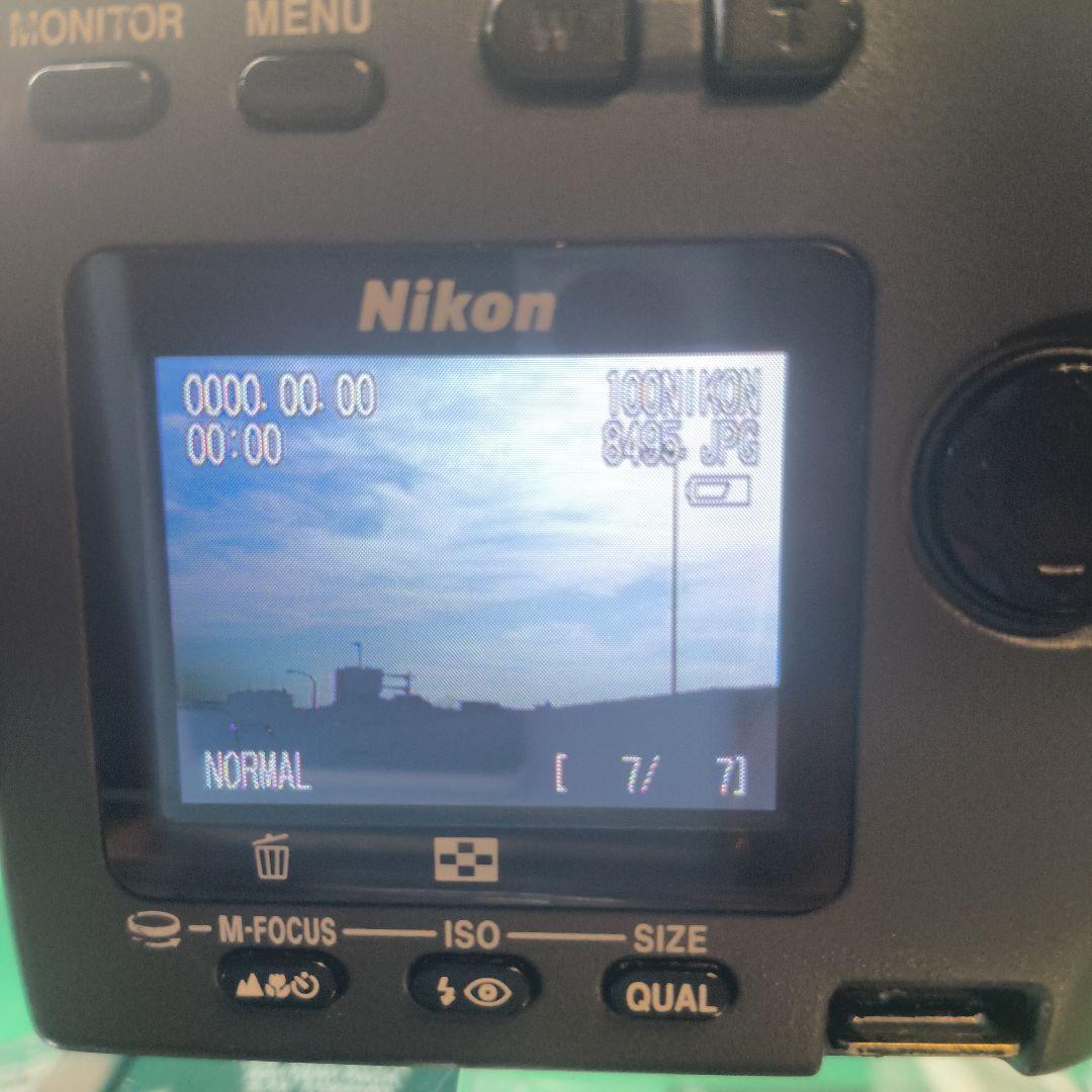 【動作確認済】Nikon ニコン COOLPIX 995