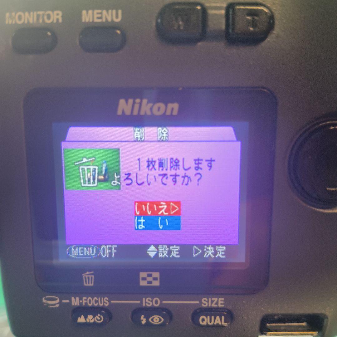 【動作確認済】Nikon ニコン COOLPIX 995