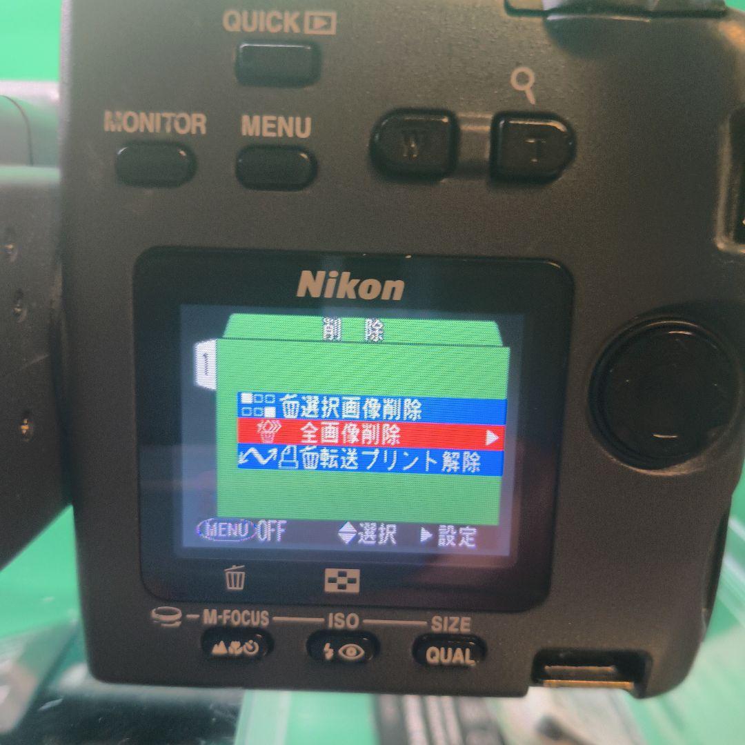 【動作確認済】Nikon ニコン COOLPIX 995