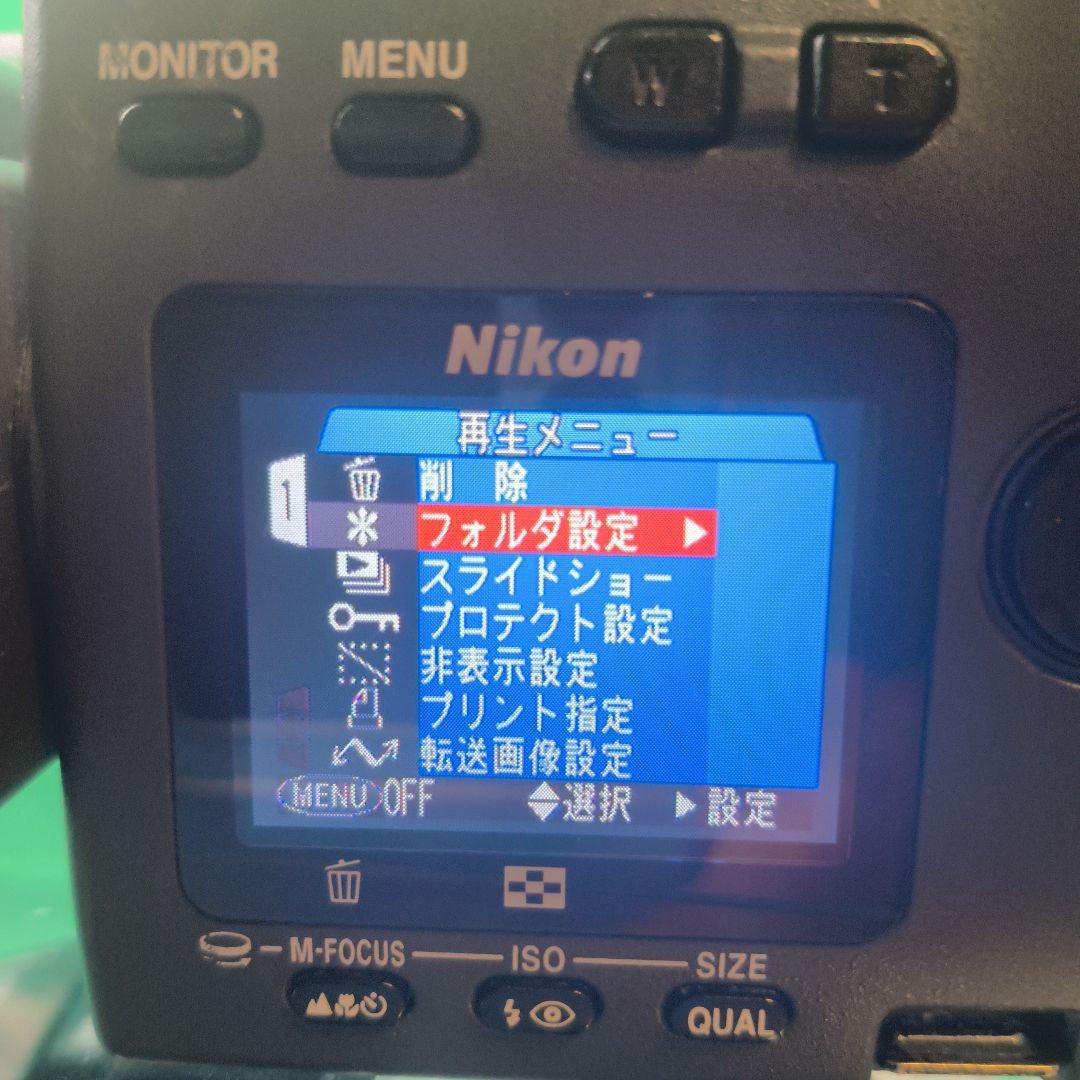 【動作確認済】Nikon ニコン COOLPIX 995