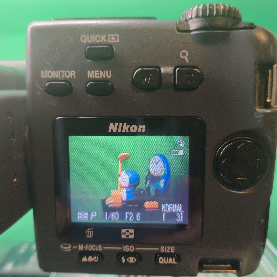 【動作確認済】Nikon ニコン COOLPIX 995