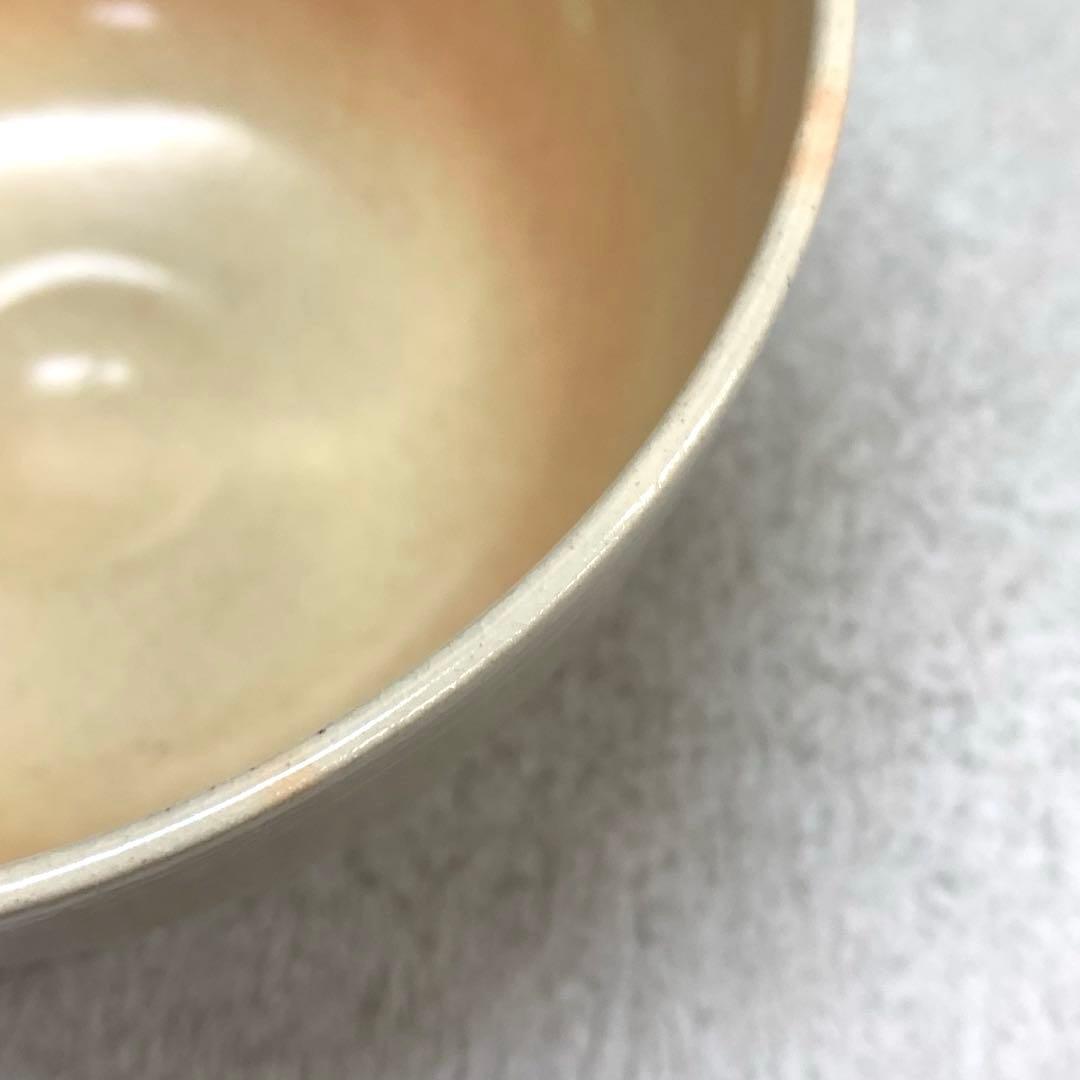 A-6 茶碗 平安陶扇 南天撫子 菖蒲 茶道具 抹茶 和食器 茶の湯 花 色絵