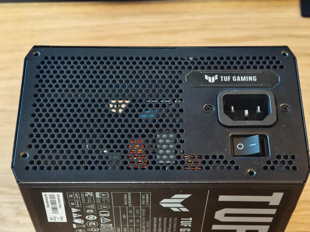【動作確認済みケーブル付属】ASUS TUF GAMING 1000W 80＋G