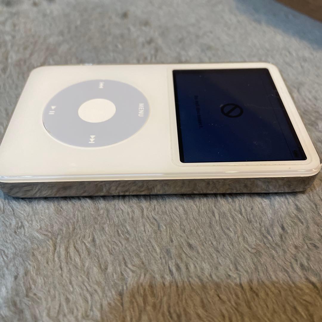 【ジャンク】Apple iPod classic 80GB 5.5世代