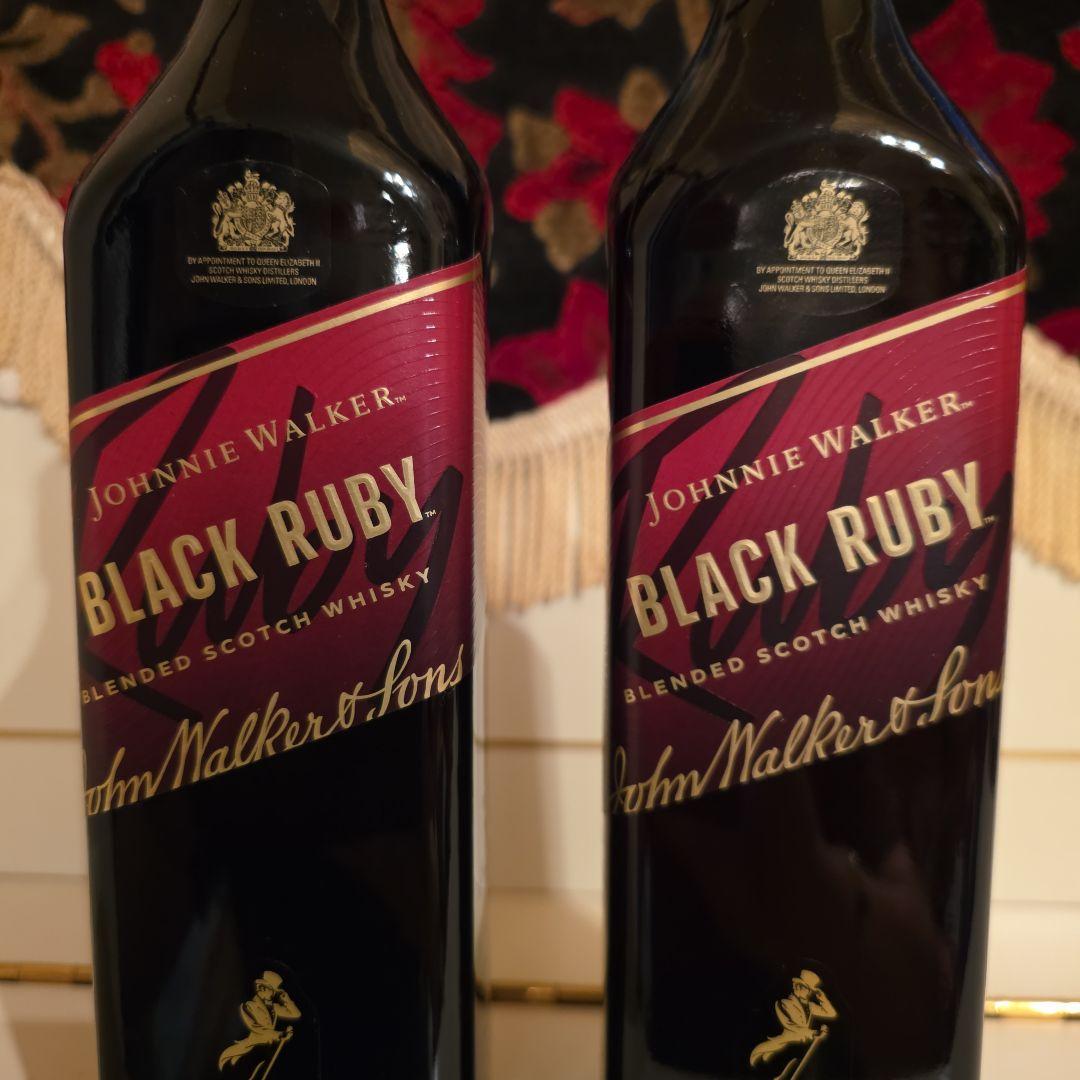 [最安値] Johnnie Walker BlackRuby 2本<7000円>