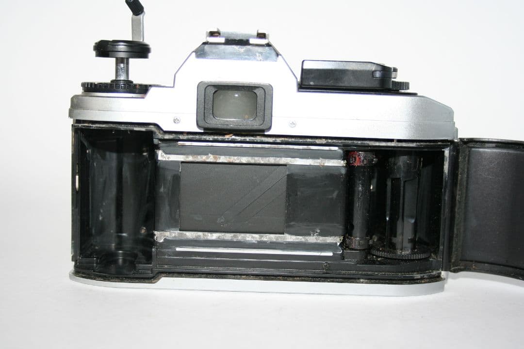 【動作品】Nikon FG-20 + 35-70mm F3.5-4.8 Ai-S