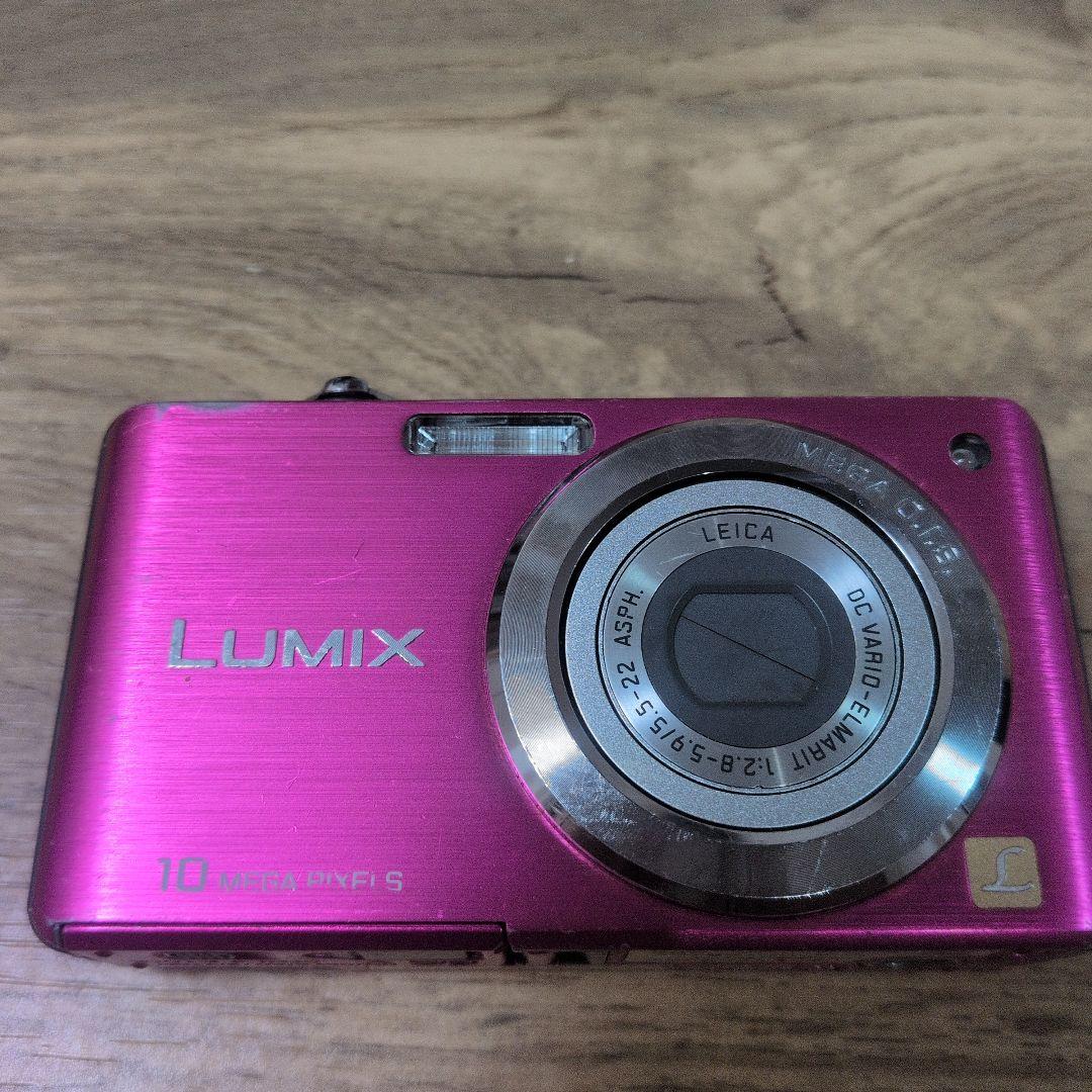 デジタルカメラ LUMIX DMC-FS7