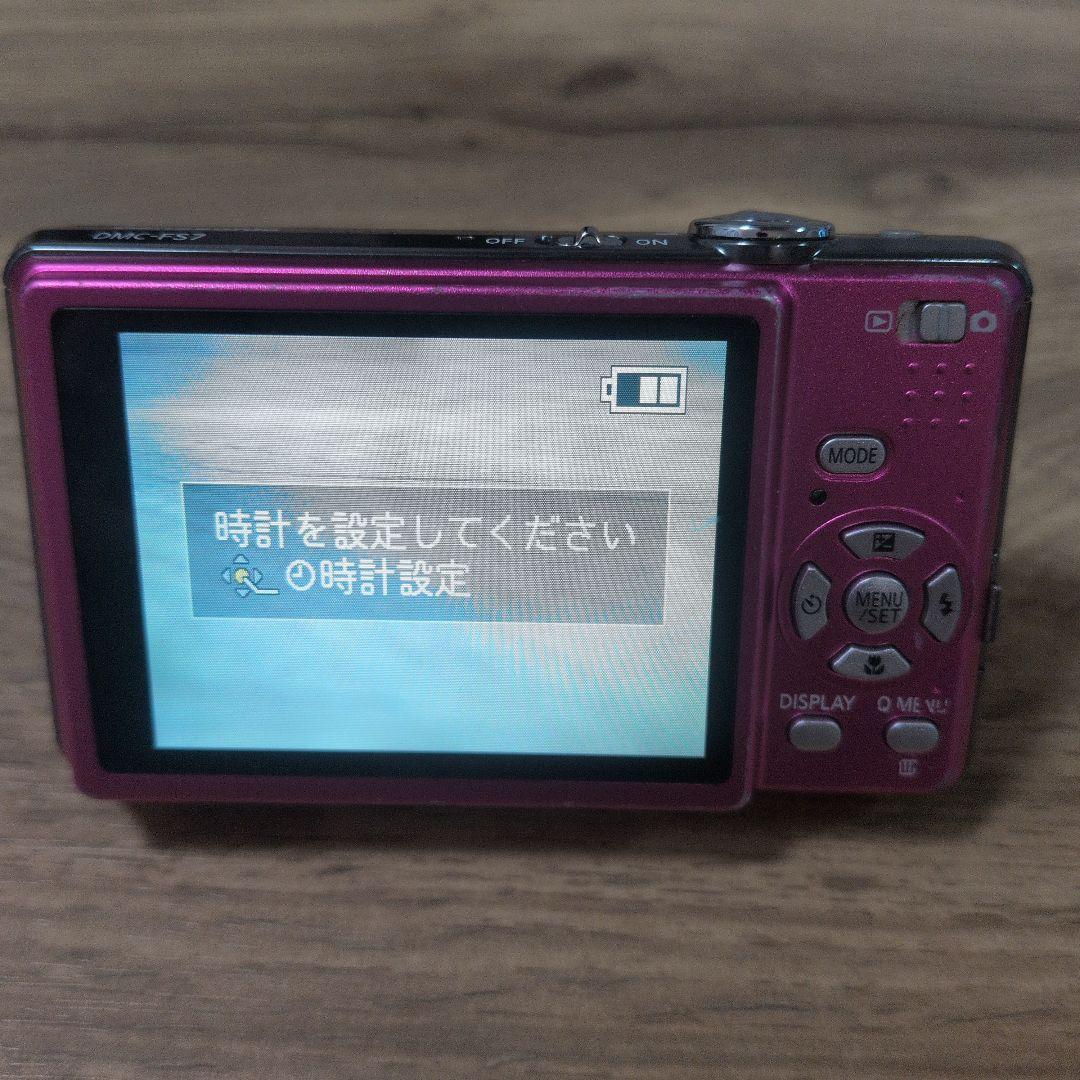 デジタルカメラ LUMIX DMC-FS7