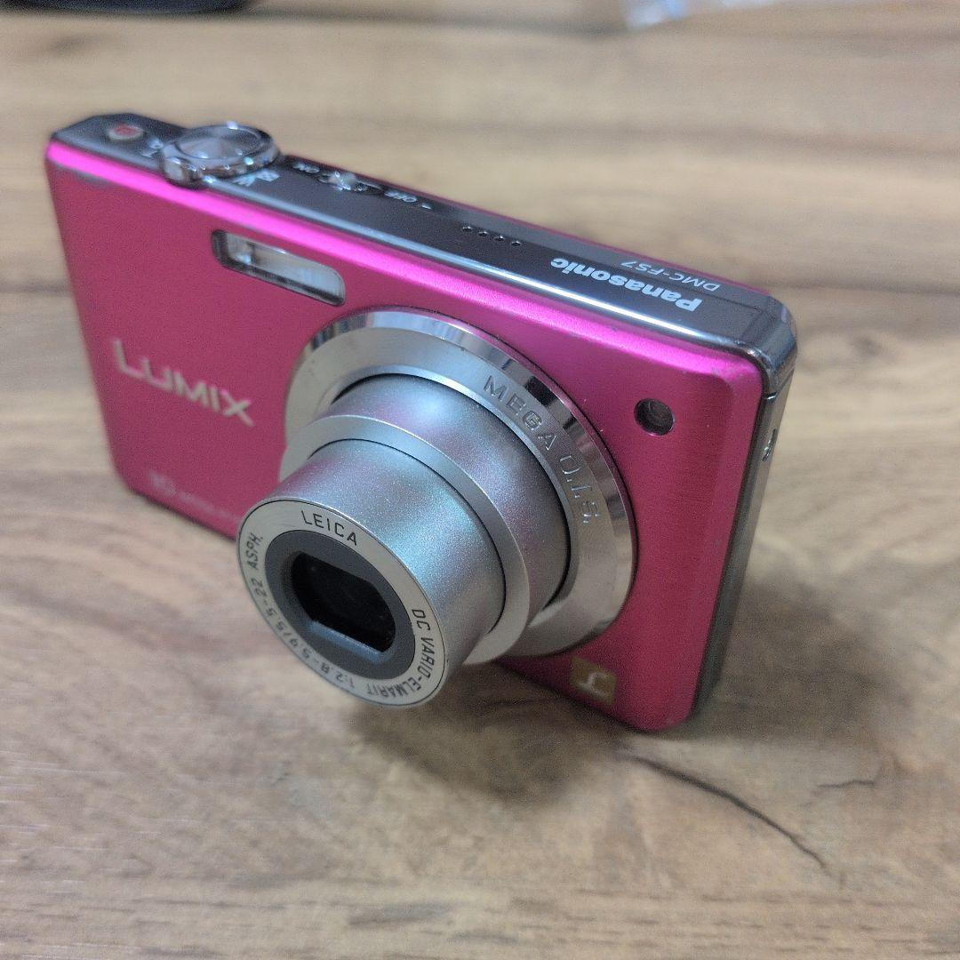 デジタルカメラ LUMIX DMC-FS7