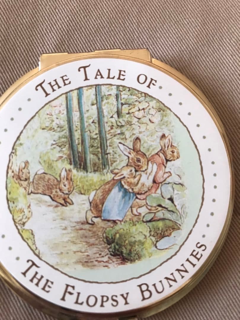 Peter Rabbit ミラーと巾着セット