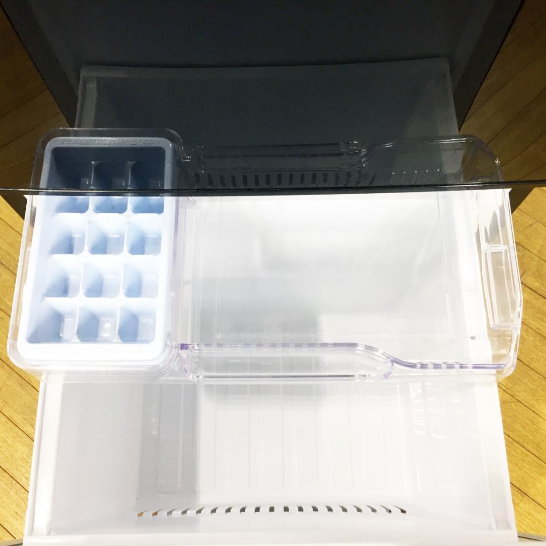 ★美品 中古★ 三菱 146L　ラウンドカット　２ドア冷蔵庫【MR-P15T】