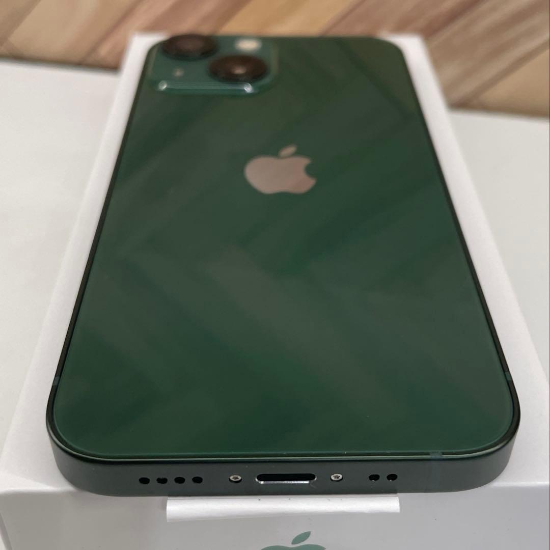 iPhone 13 mini 128GB SIMフリー グリーン