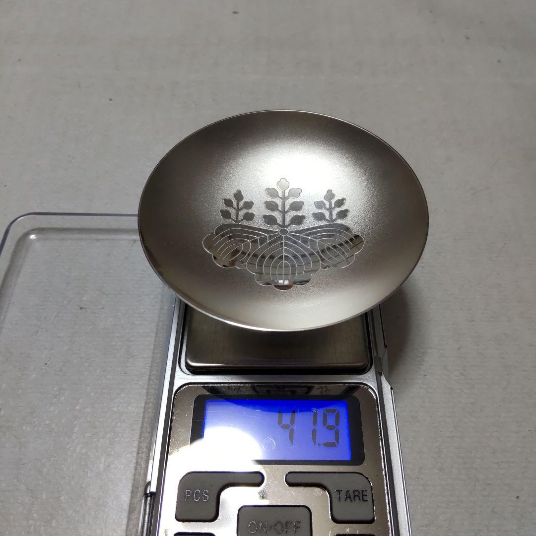 シルバー銀杯消防庁記念品