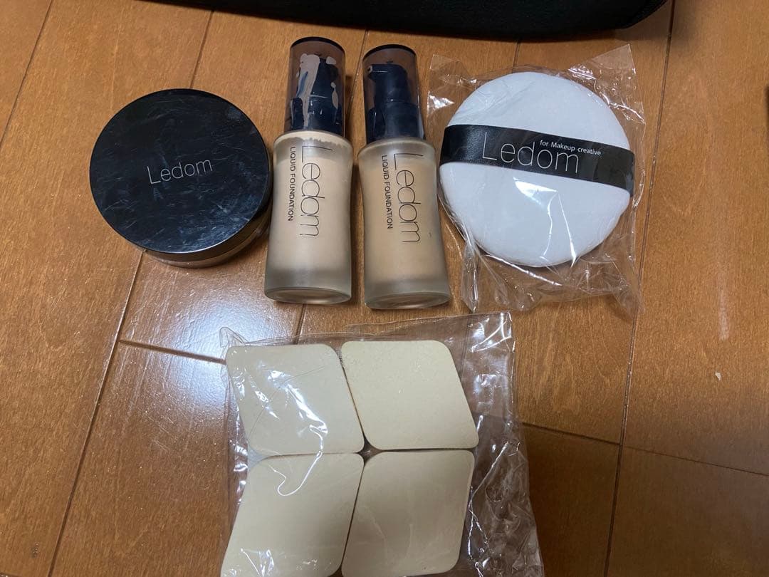 Ledom トータルメイクセット教材