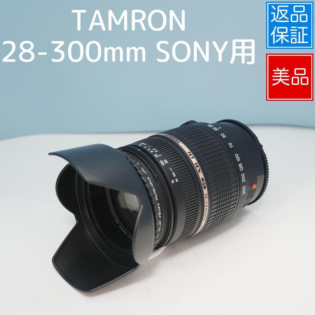 TAMRON 28-300mm SONY用 望遠レンズ 極美品 a4770