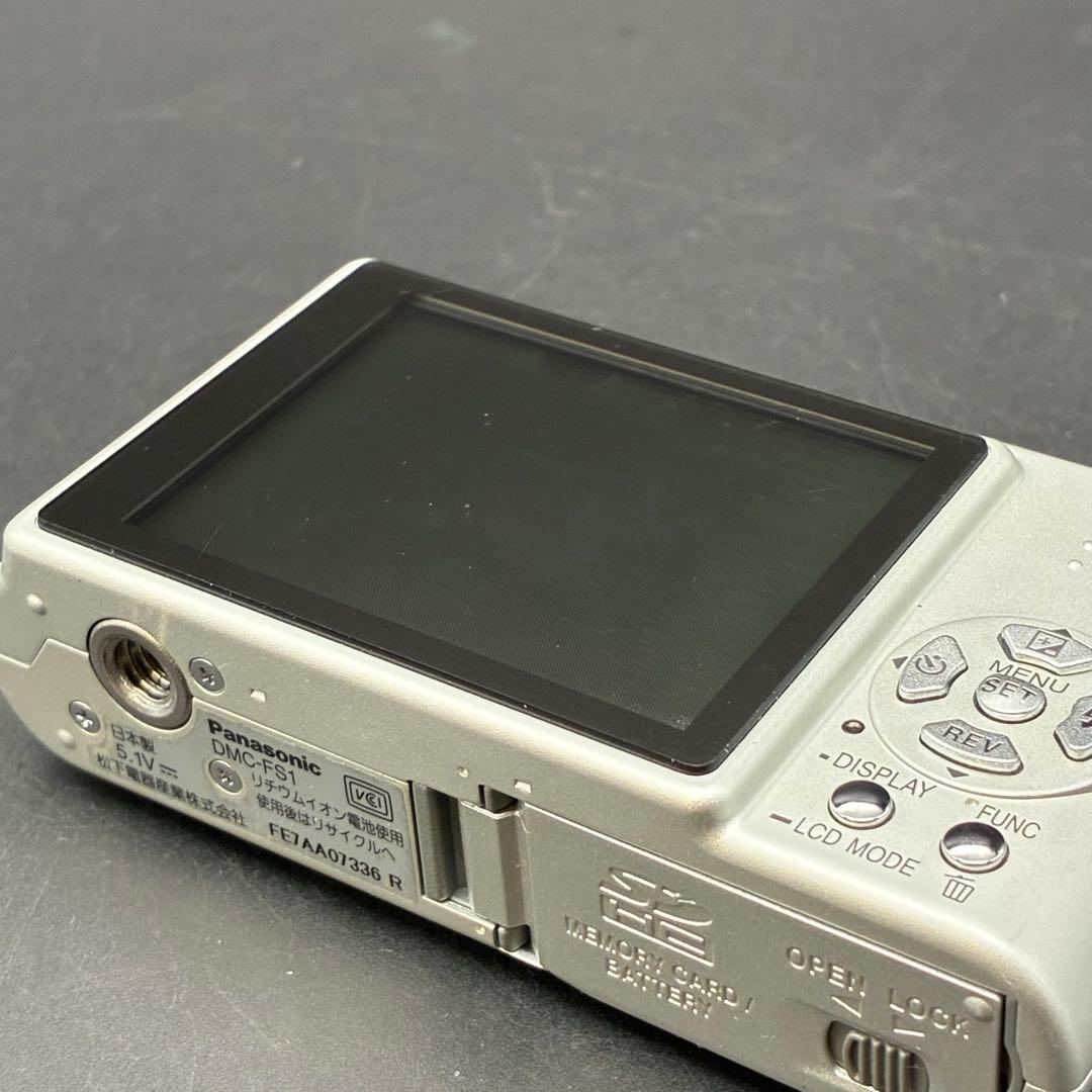 Panasonic LUMIX DMC-FS1 デジタルカメラ 【動作確認済】