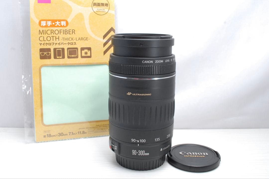 美品 カビ・チリなしCanon EF 90-300mm F4.5-5.6 USM