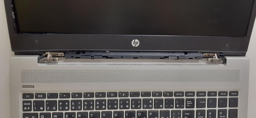 80L0330-05【ジャンク】HP ProBook 450 G7 液