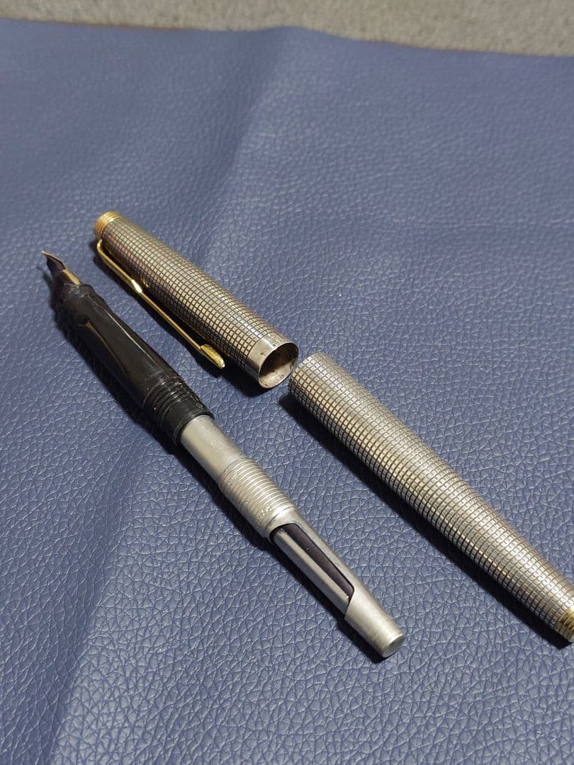 Parker 75 シズレ柄　万年筆 ペン先14K