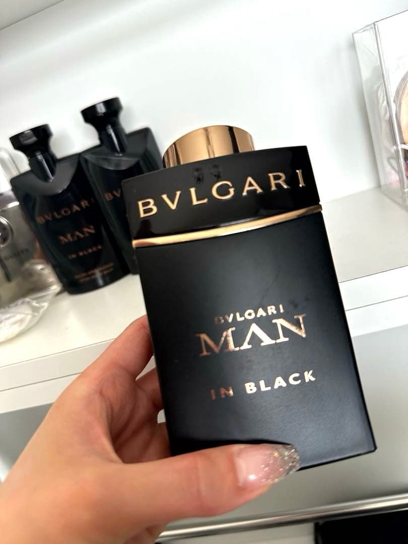 新BVLGARI MAN IN BLACK 香水