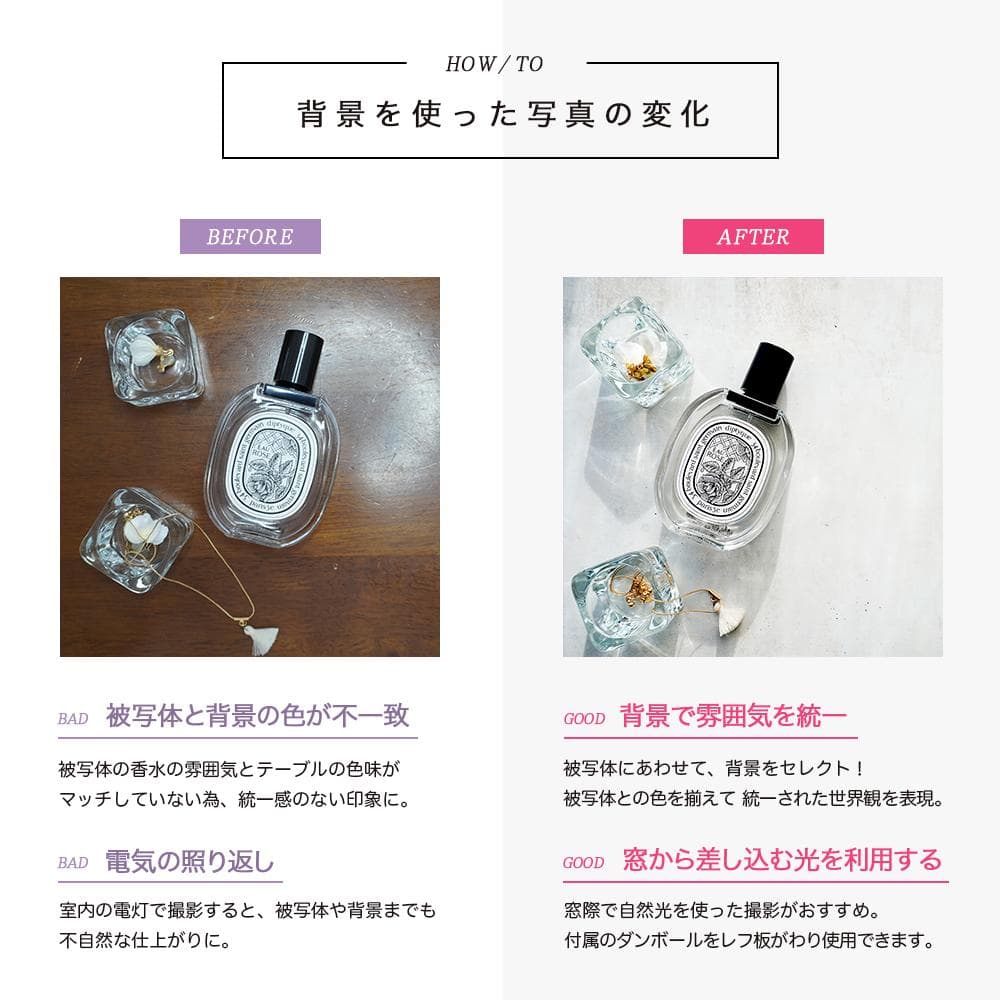 【撮影背景シート】A2 コンクリ5種セット by CheseGENIC