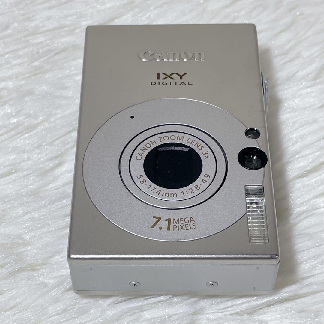 【✨極美品✨】CANON 【IXY DIGITAL 10】バッテリー・充電器付き