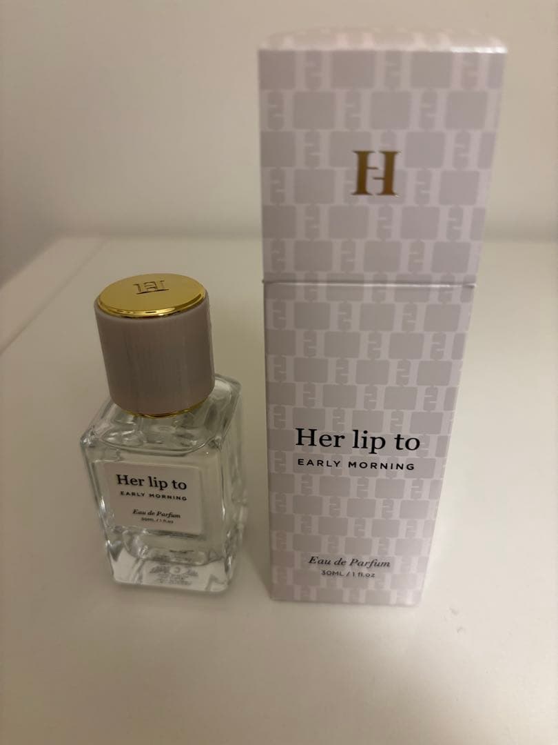 Her lip to EARLY MORNING オードパルファム