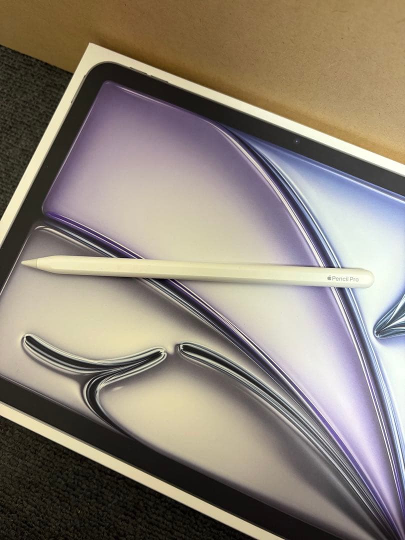iPad Air M3 11インチ 128GB ペンシルPro、カバー付き 美品