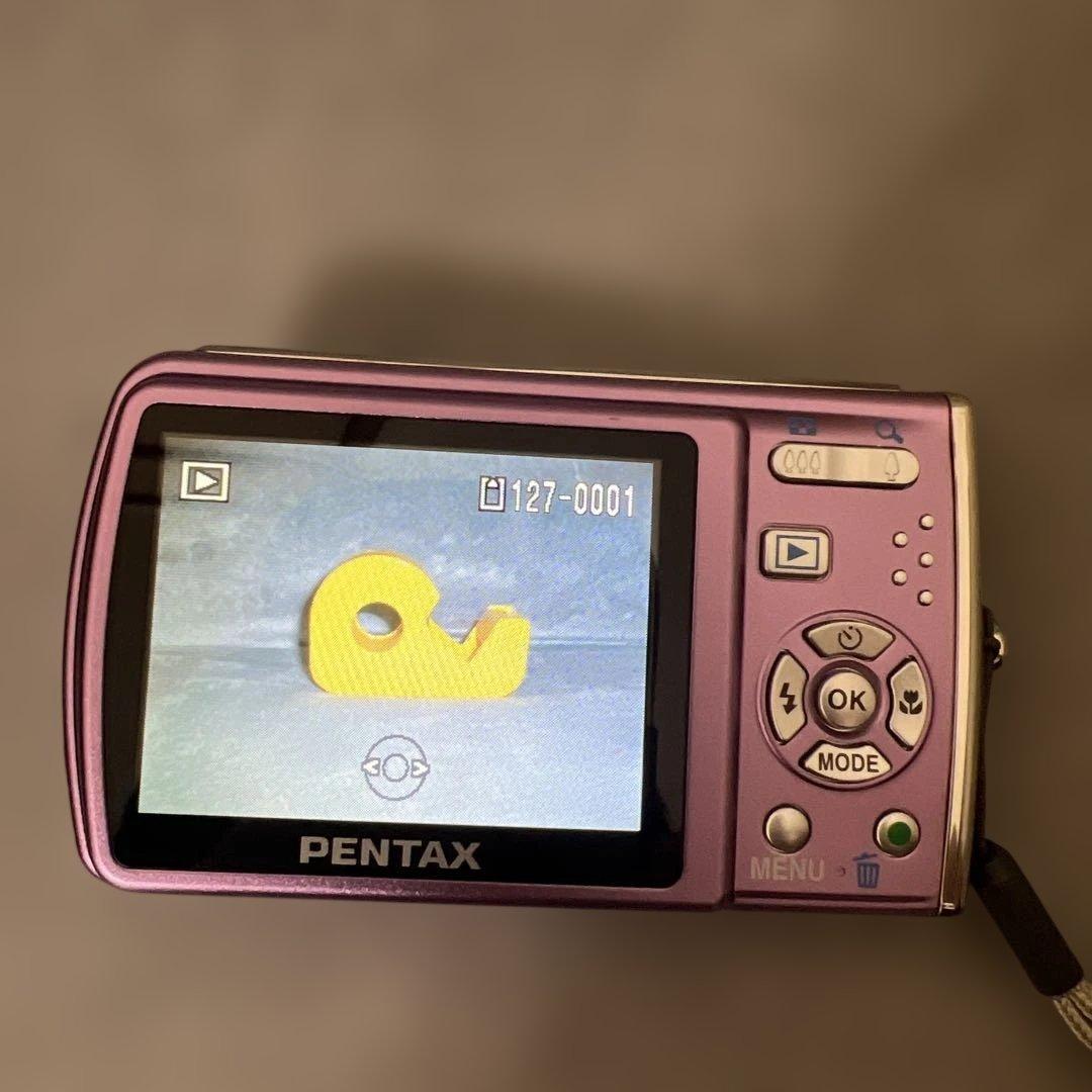 PENTAX Optio M40 パープル