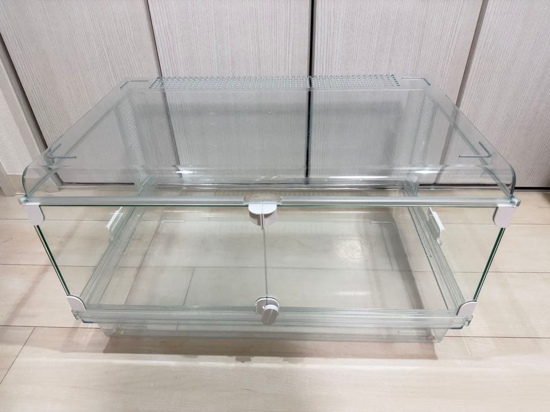 【中古】GEX グラスハーモニー600プラス (新品未開封の床材＆フード付き)