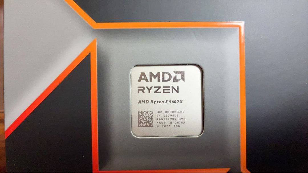 CPU AMD Ryzen 5 9600X CPU
