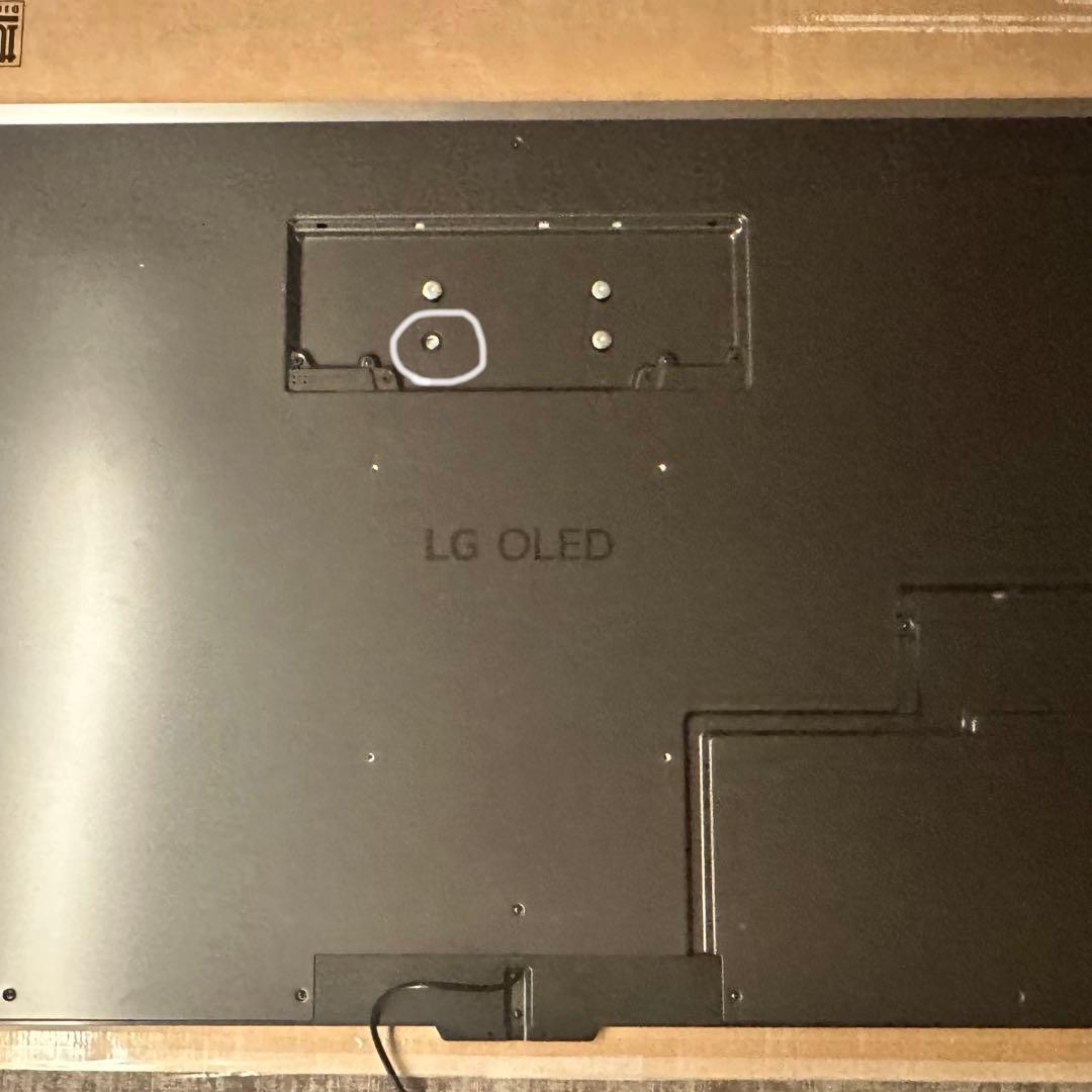 【新品】77インチテレビ LG OLED77M3PJA 4K