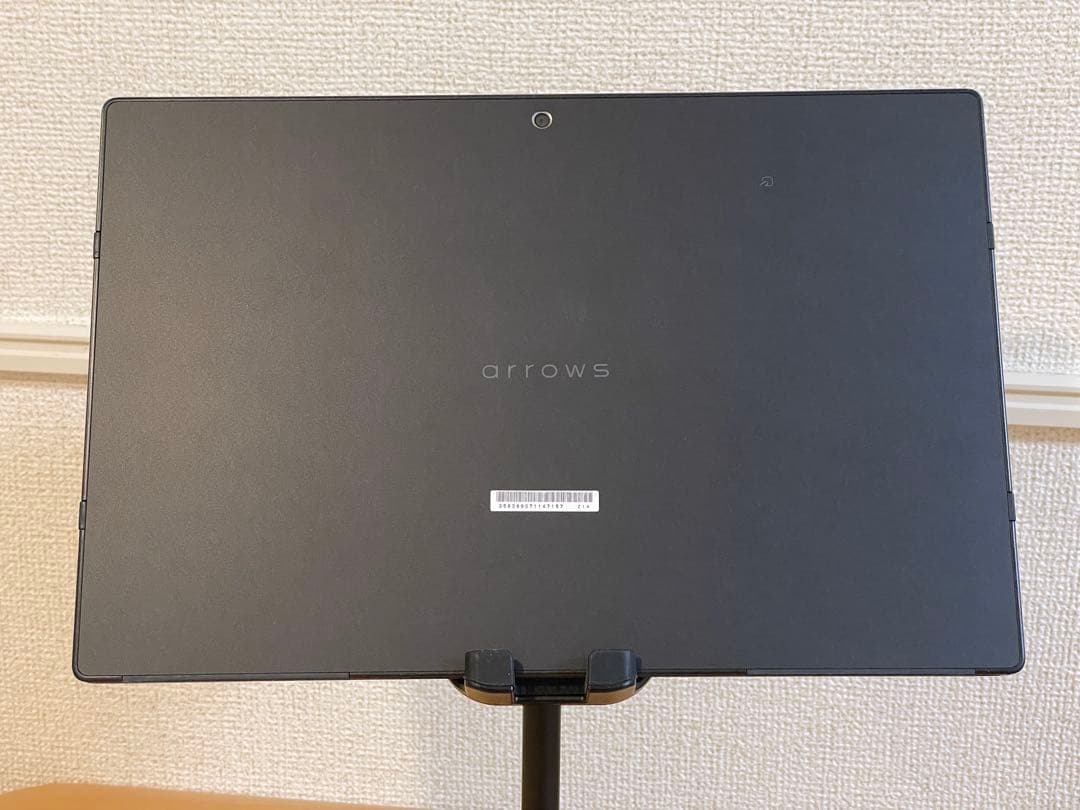 arrows Tab F-04H 32GB バッテリー状態：良好
