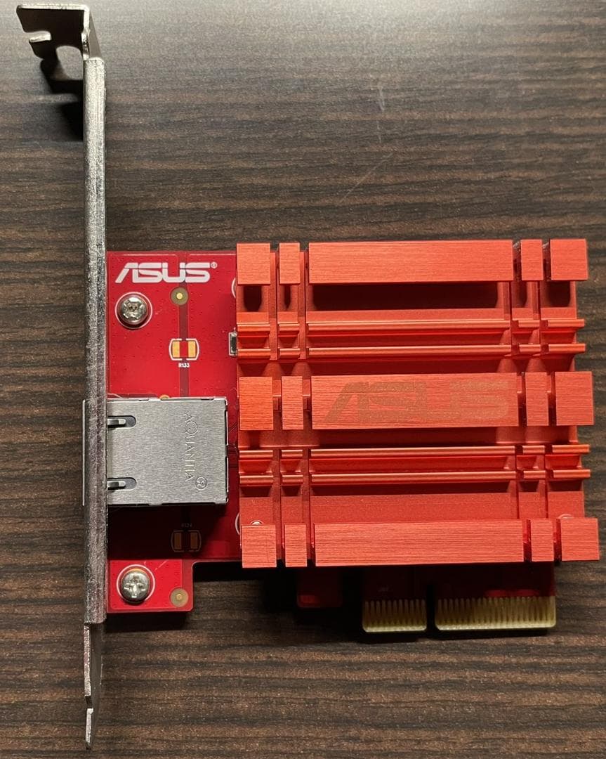 拡張カード ASUS XG-C100C V2 10GBase-T PCI-E