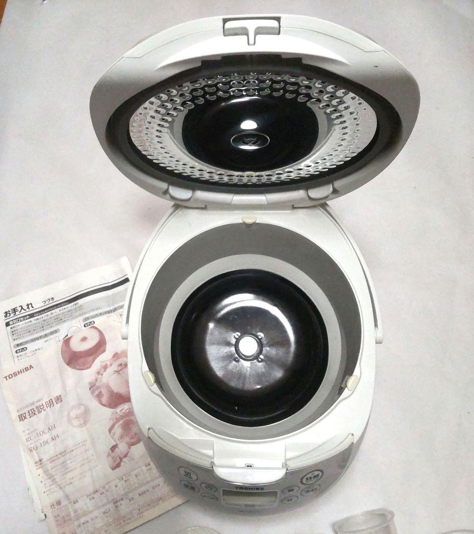 釜無し TOSHIBA 保温釜RC-18CAH 炊飯器 IH加熱