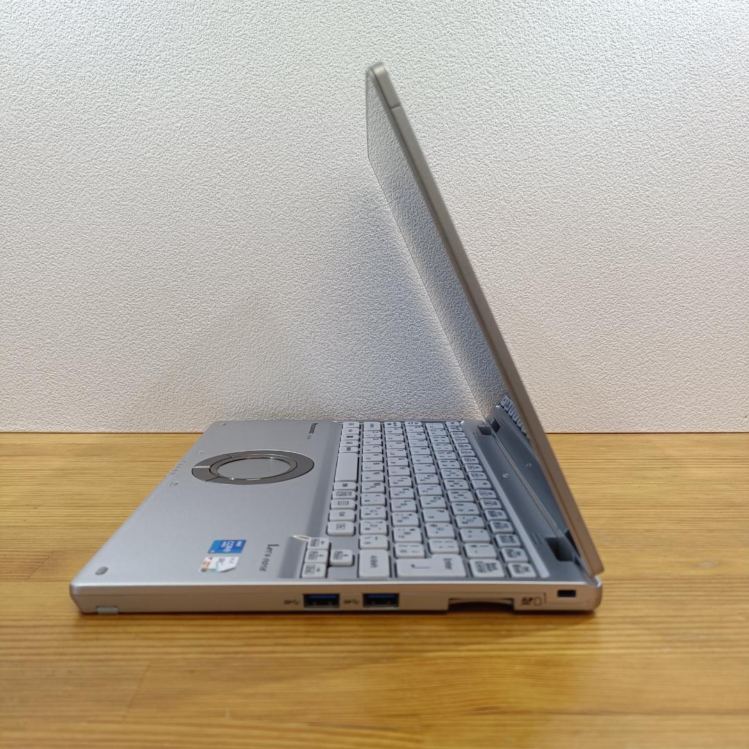 【高性能】レッツノート QV1 11世代 i5 SSD256GB メモリ16GB