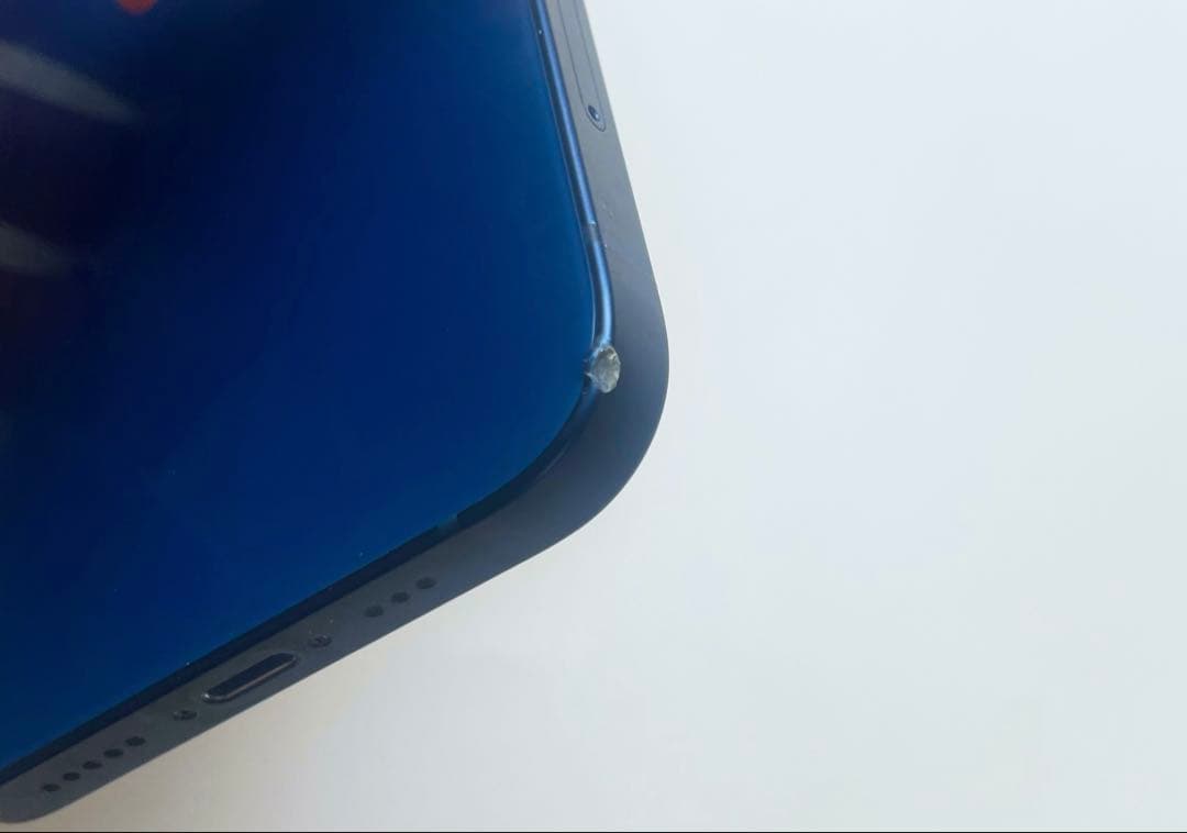 Apple iPhone 12 ブルー 128gb 本体のみ