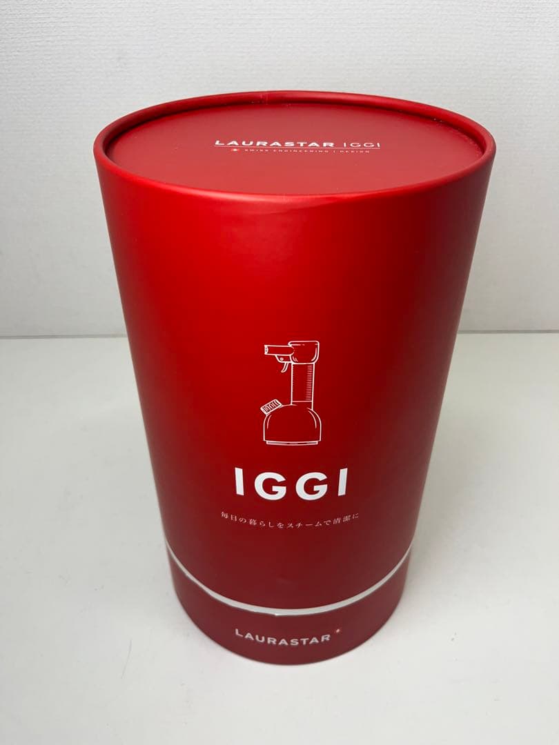 ローラスター 加圧式除菌脱臭スチーマー IGGI REDレッド　除菌　脱臭