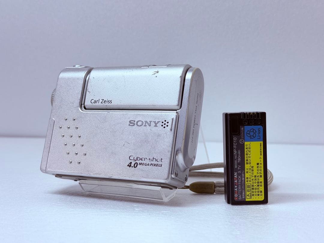 SONY Cyber-shot DSC-F77 動作確認済 コンデジ レトロ
