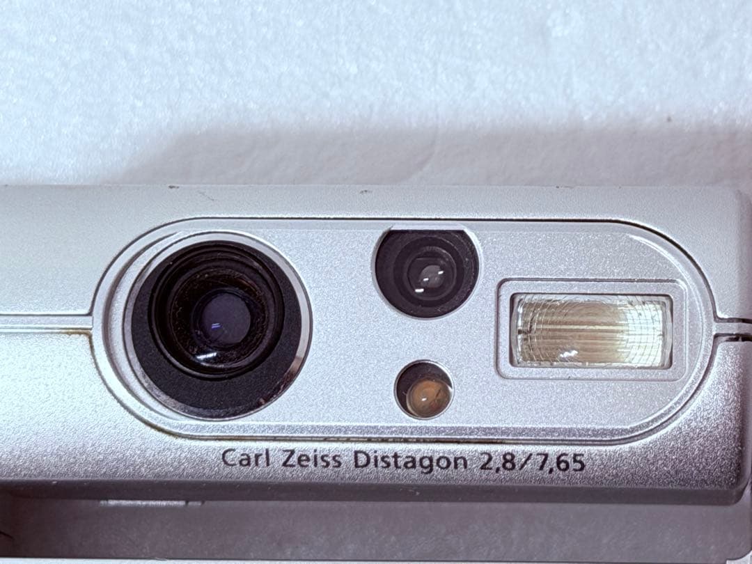 SONY Cyber-shot DSC-F77 動作確認済 コンデジ レトロ