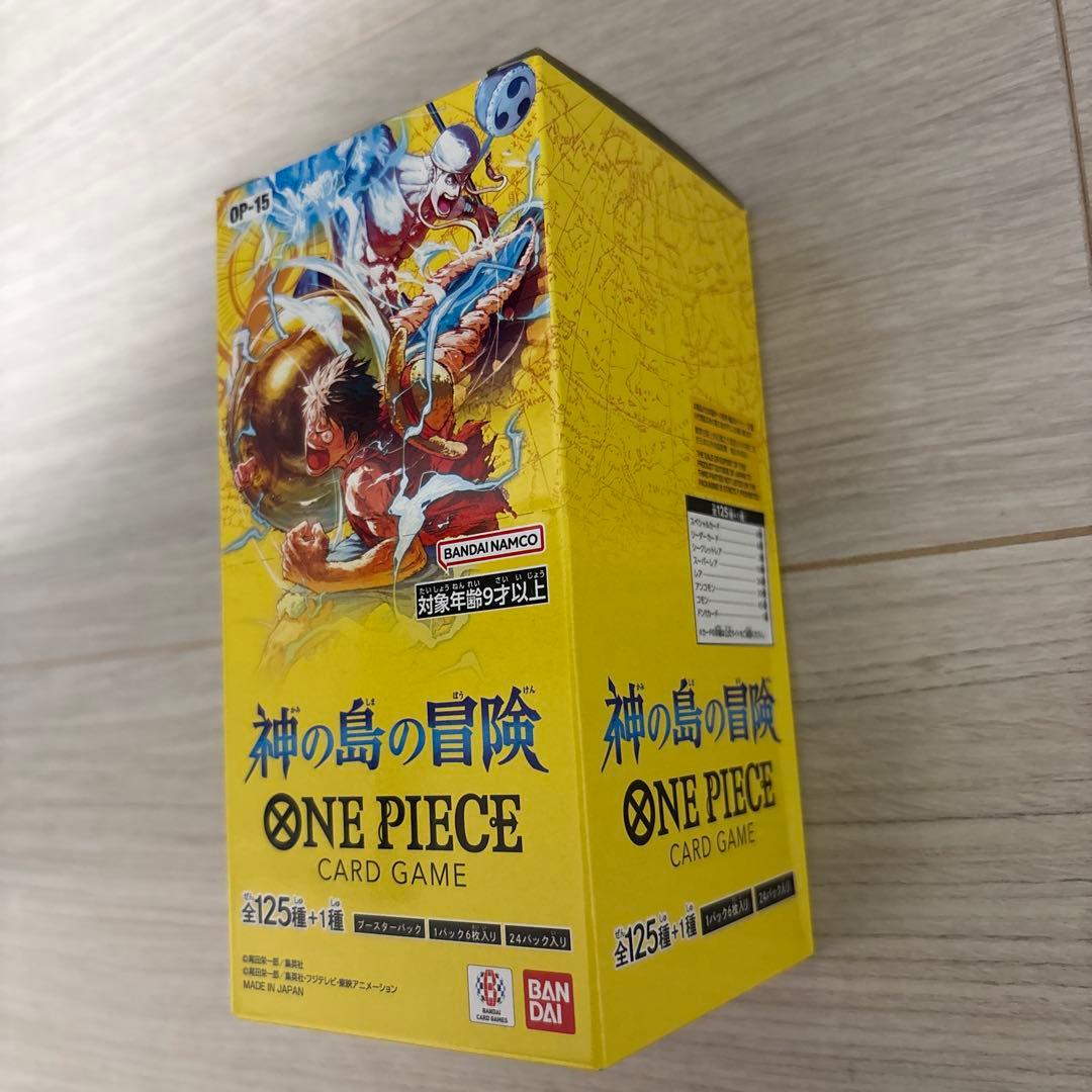 神の島の冒険 ONE PIECE ワンピースカードゲーム　1ｂｏｘ