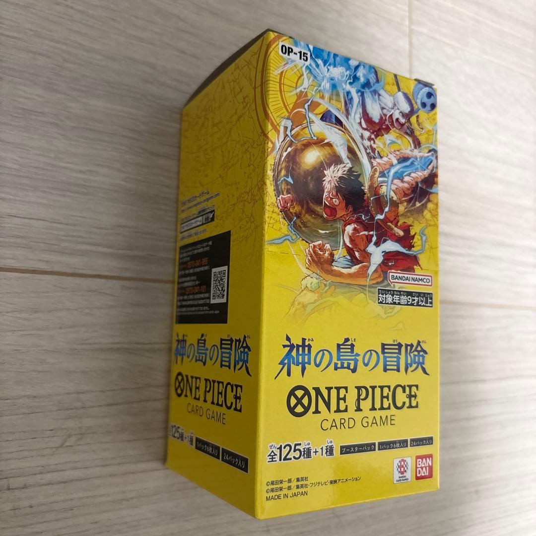 神の島の冒険 ONE PIECE ワンピースカードゲーム　1ｂｏｘ