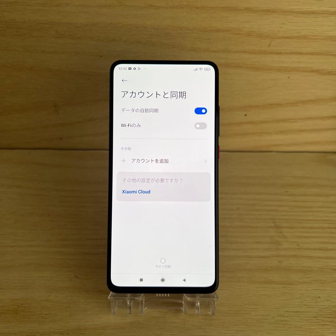 風神雷神様　Xiaomi Mi 9T 本体 S72