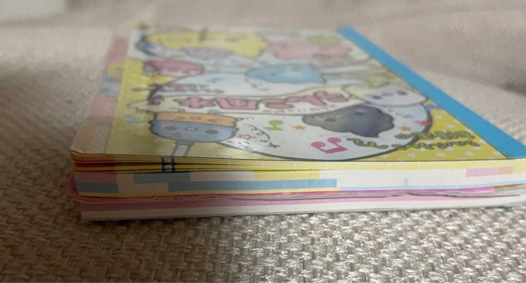 うんこ風水　平成　レトロ　メモ帳　キャラ
