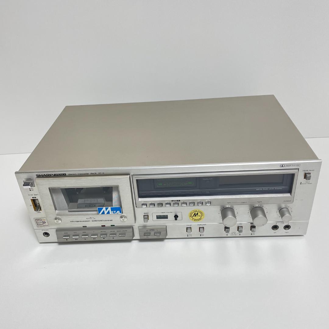 SHARP　OPTONICA　RT-6　ジャンク