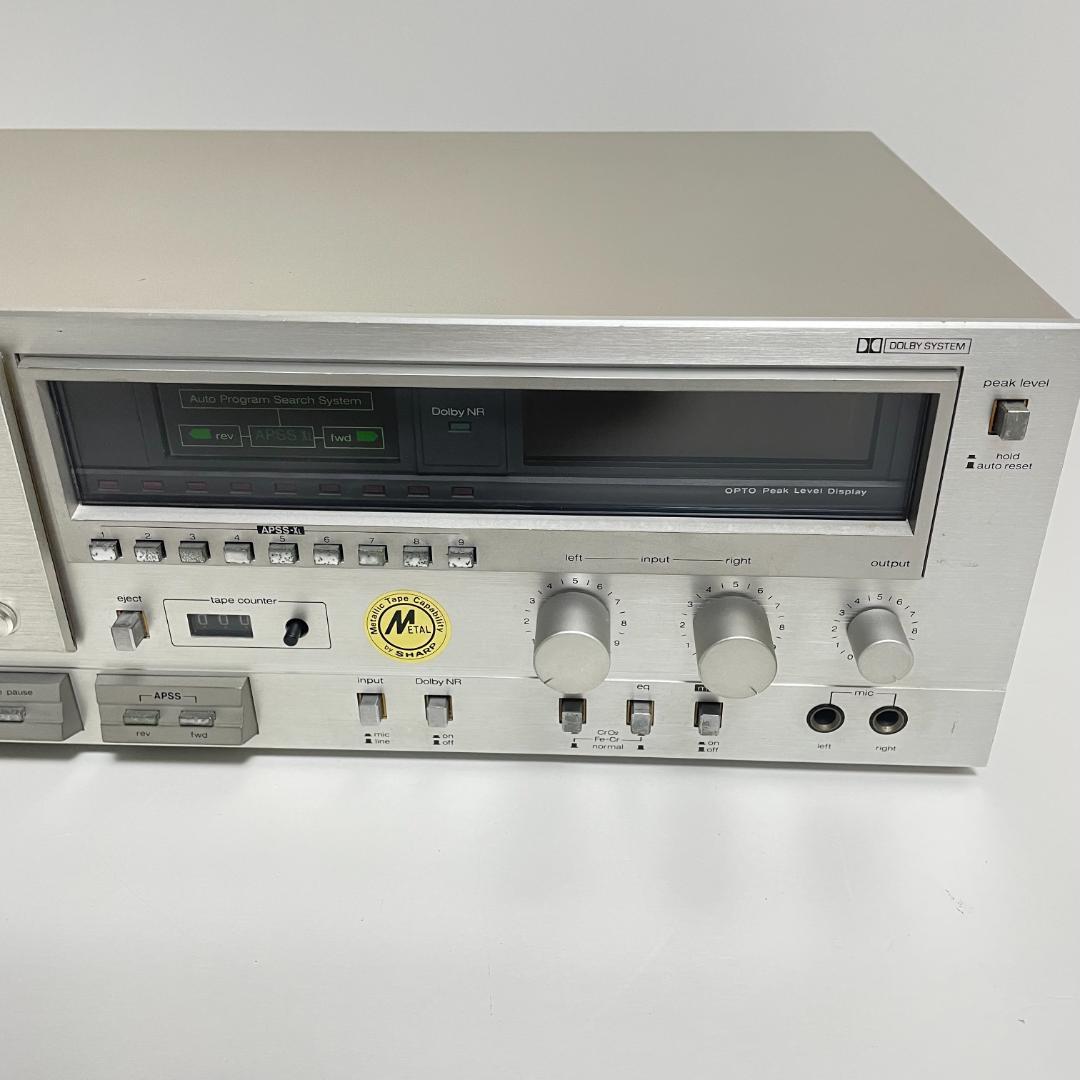 SHARP　OPTONICA　RT-6　ジャンク