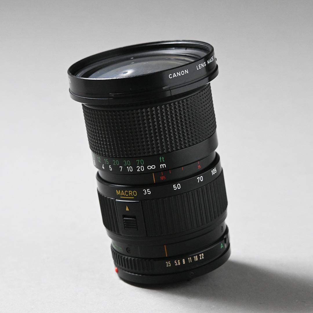 【動品】Canon AE-1+35-105