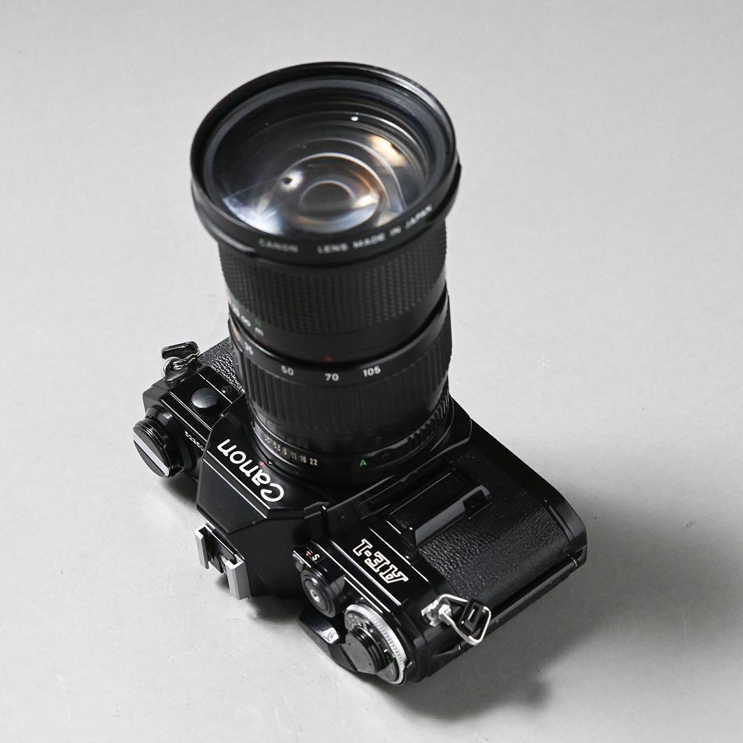 【動品】Canon AE-1+35-105