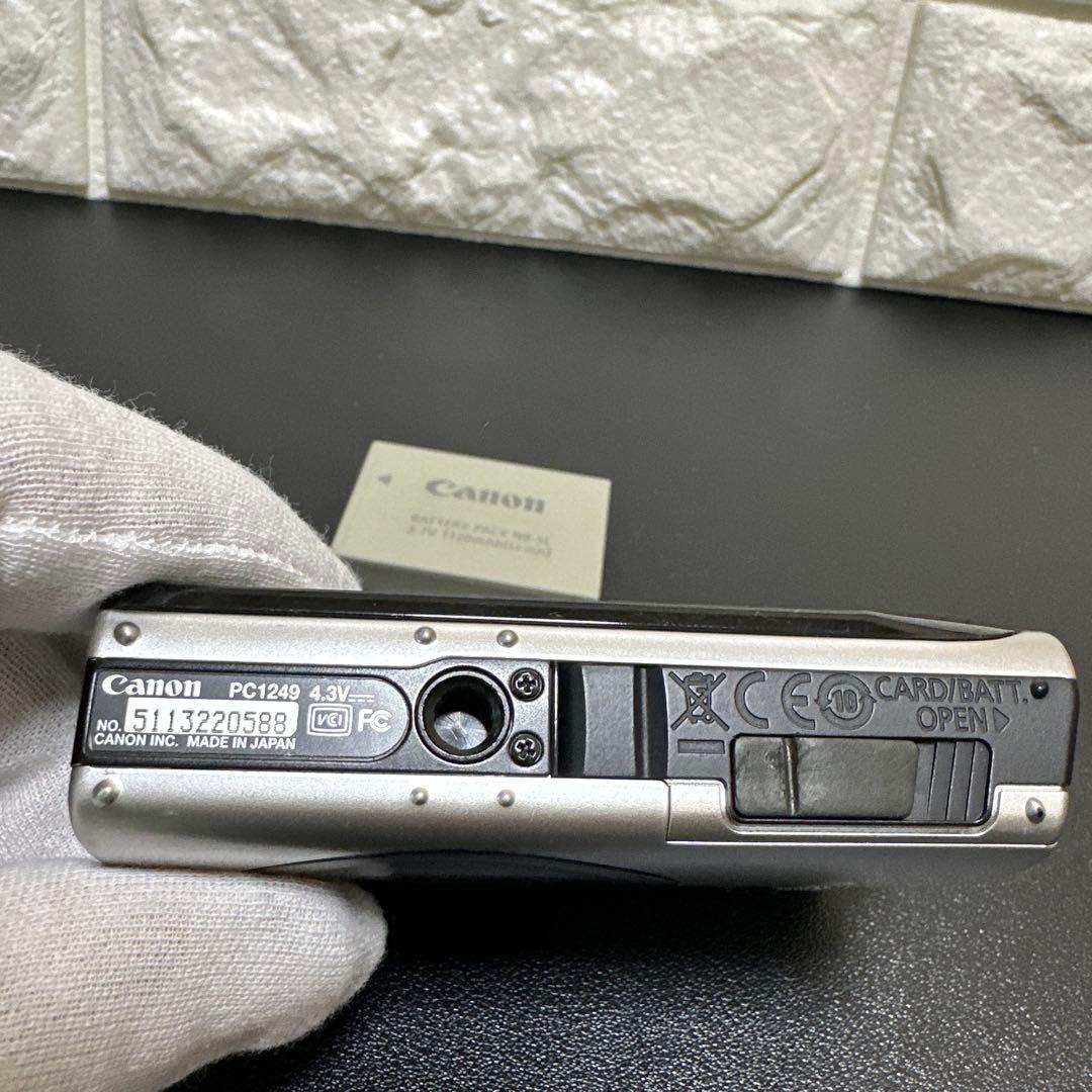 Canon IXY DIGITAL 910 IS通電OK レンズエラー　ジャンク